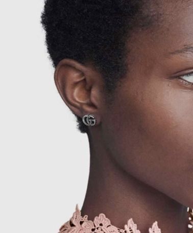 すぐ届く☆国内直営店【GUCCI】ダブルG ピアス (GUCCI/ピアス) 627755