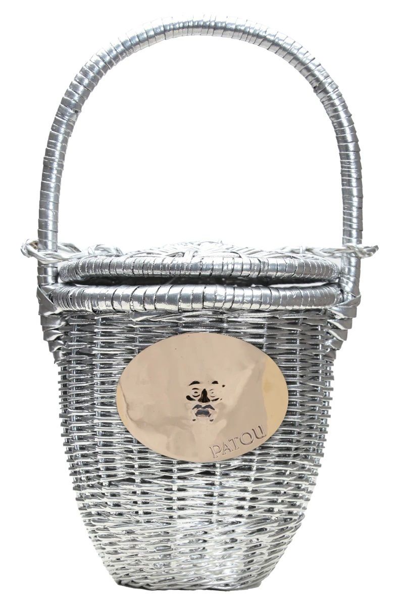 ◇関税込◇ PATOUパトゥ ウィッカーバケットかごバッグ (PATOU/かご