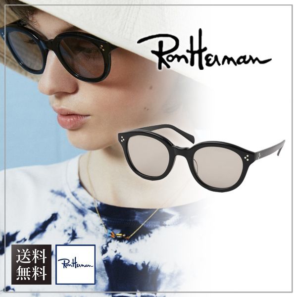 送料無料】Ron Herman ロンハーマン Sunglasses (RH-15 black) (Ron