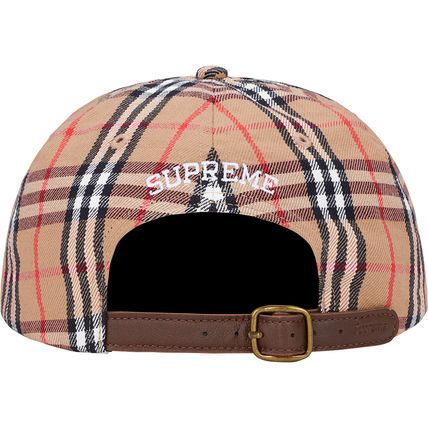 Week13 Supreme Burberry Denim 6-Panel バーバリー キャップ (Supreme