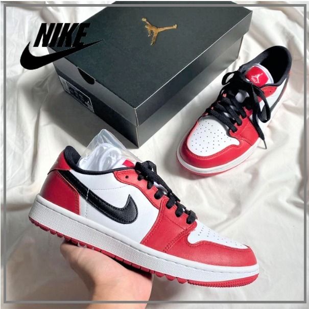 NIKE☆Air Jordan 1 Low Golf Chicago ☆ゴルフシューズ☆関税込 (Nike