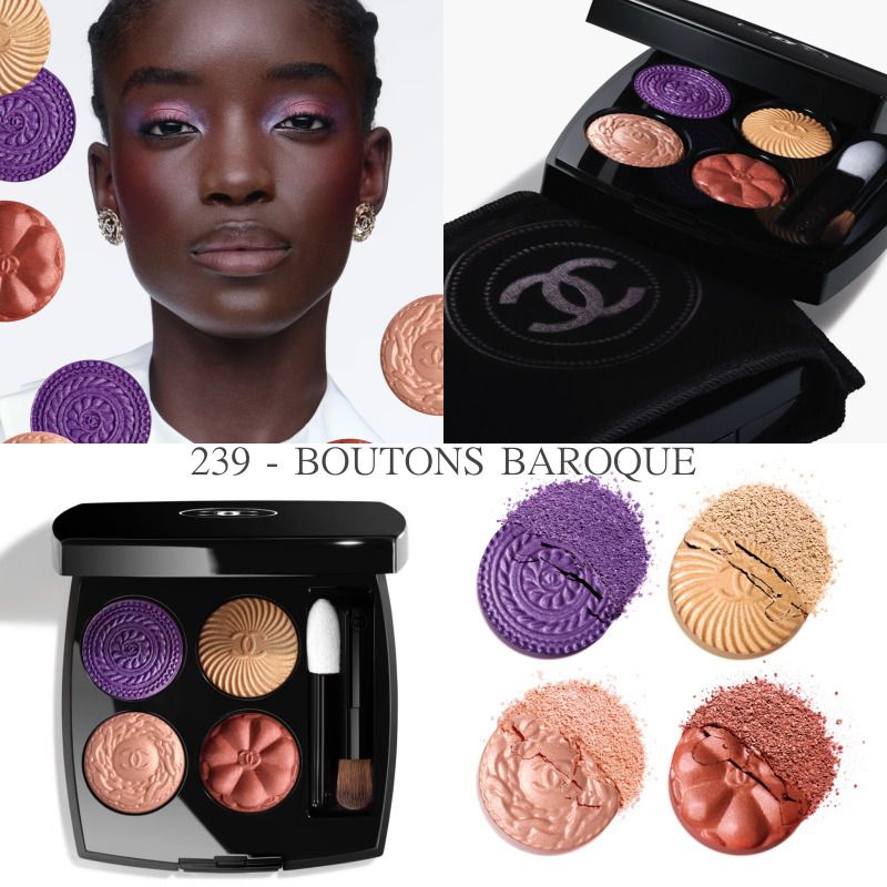 日本完売！CHANEL 4色アイシャドウレ シャネルキャトル オンブル