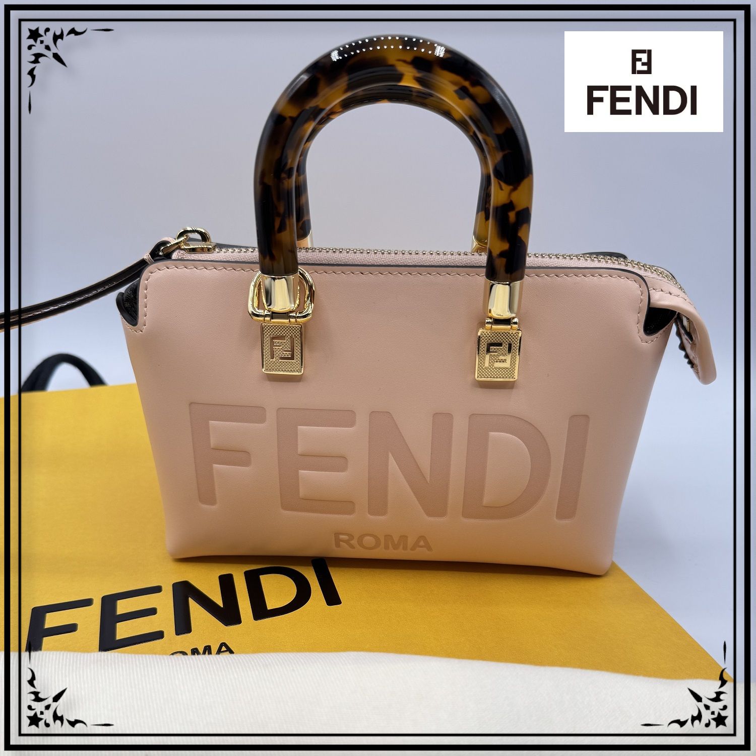 新作2023AW】フェンディ バイザウェイ ミニ ボストンバッグ (FENDI