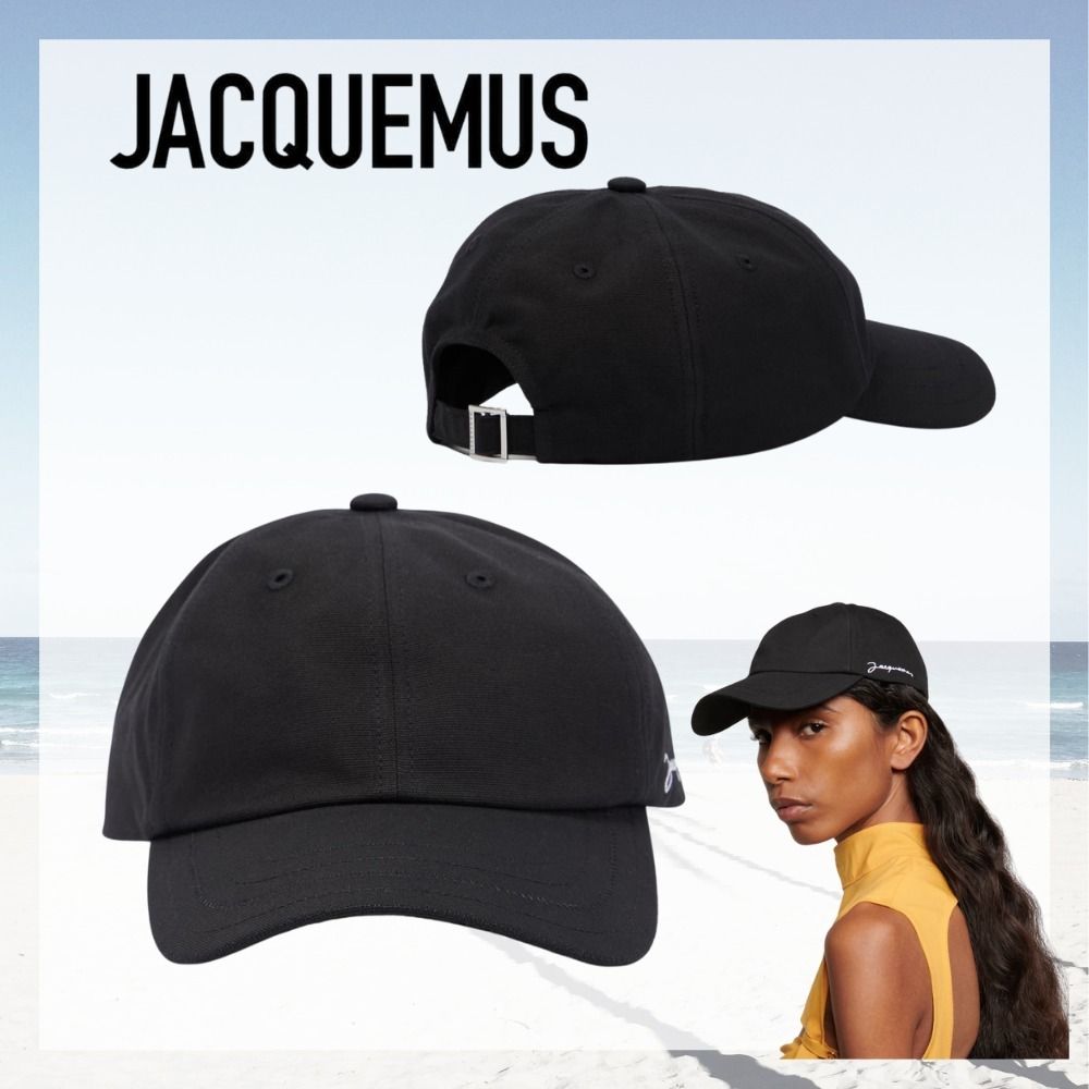 JACQUEMUS ジャックムス LaCasquette コットンキャップ ブラック