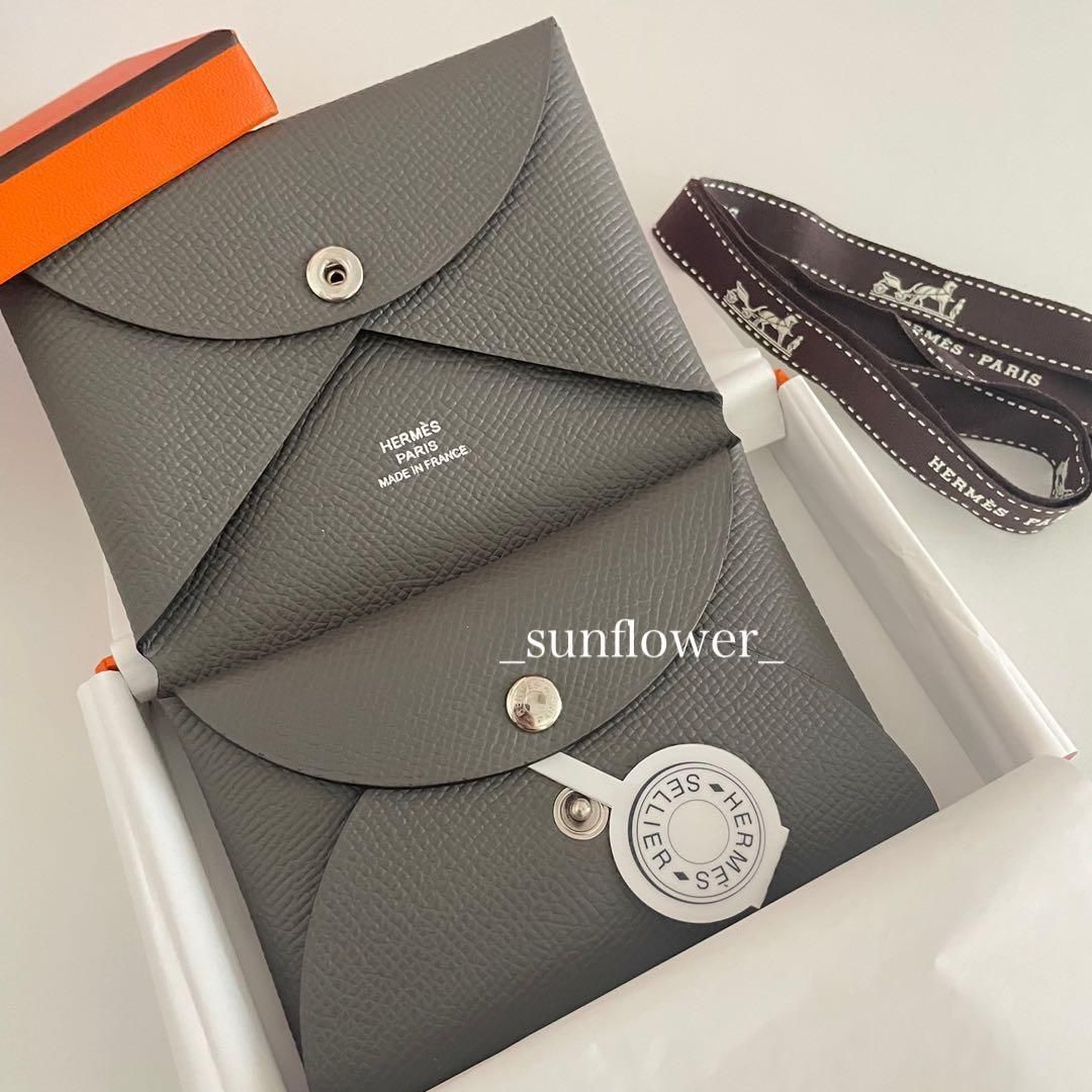 エルメス カルヴィデュオ カードケース グリメイヤー (HERMES/カード
