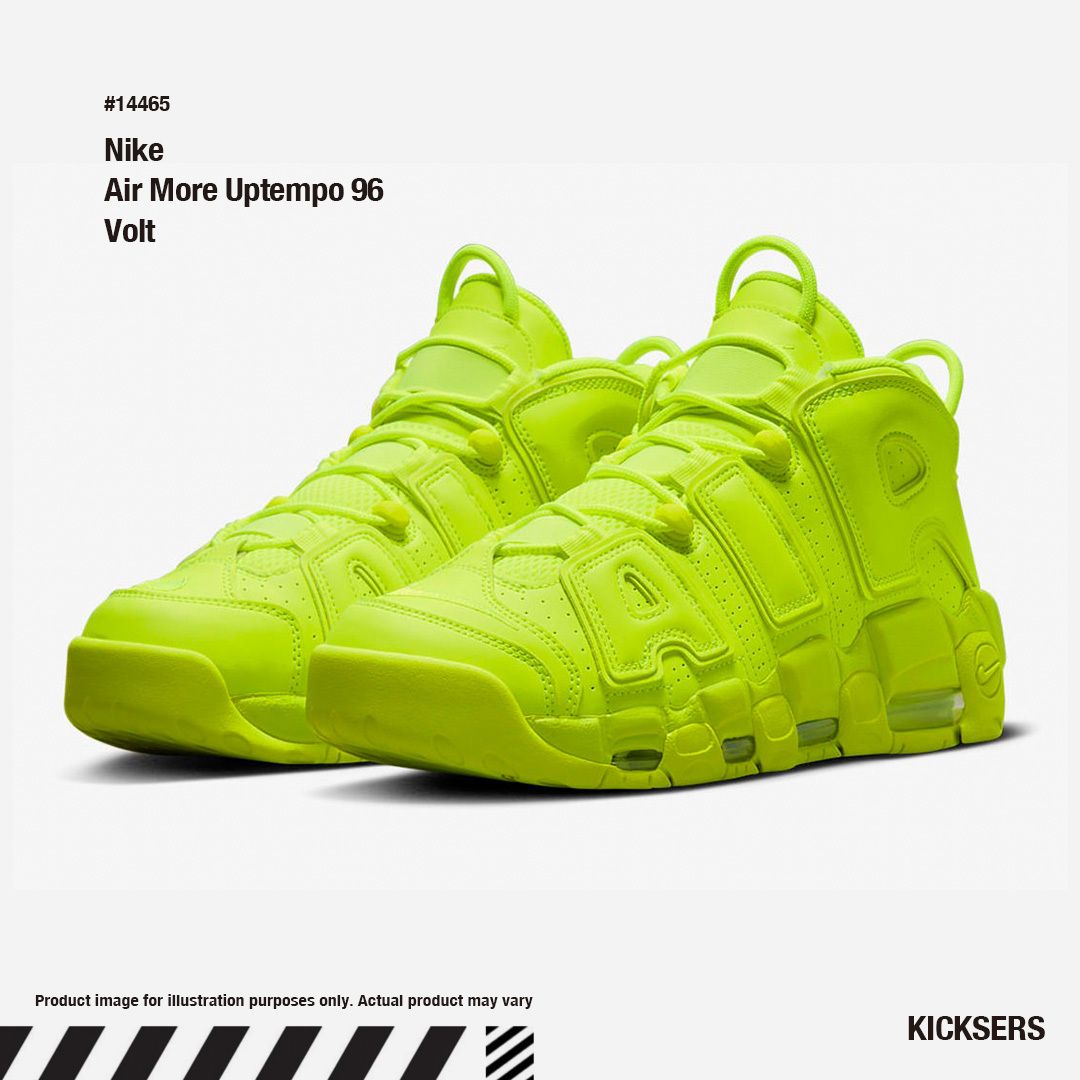 Nike Air More Uptempo 96 Volt ナイキ エア モアテン ボルト (Nike