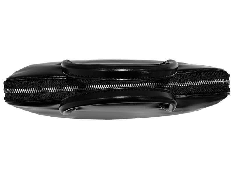 底ジップが可愛い コムデギャルソン バッグ (COMME des GARCONS