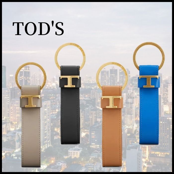 ◇TOD´S◇ トッズ レザー キーホルダー (TOD'S/キーケース・キーリング