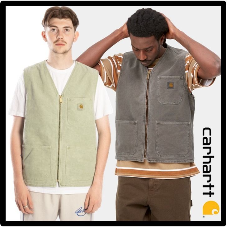 ☆送料・関税込☆CARHARTT WIP☆ARBOR VEST☆ベスト☆ (Carhartt