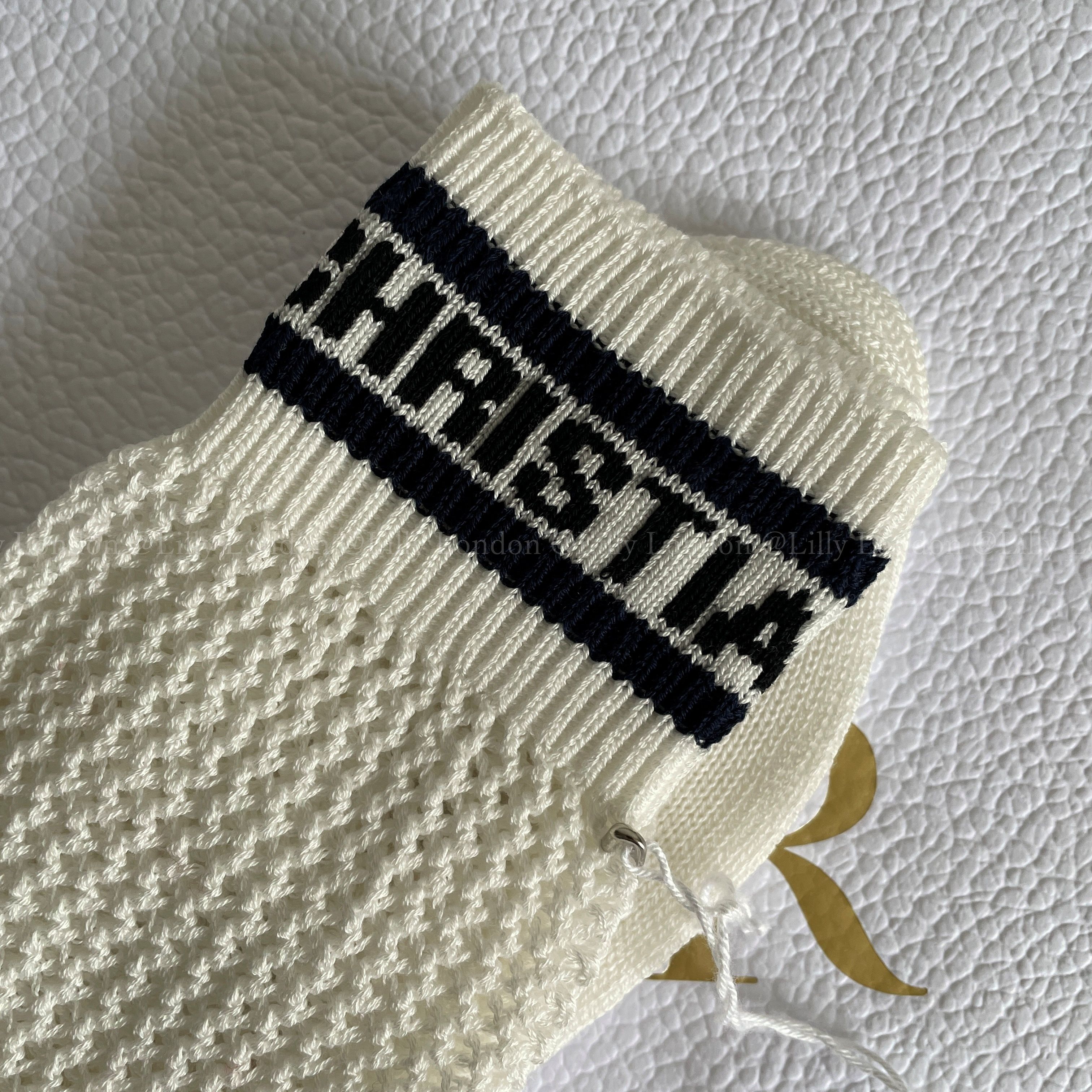 Dior ユニセックスOK♪ ディオール スポーティ ソックス (Dior/靴下