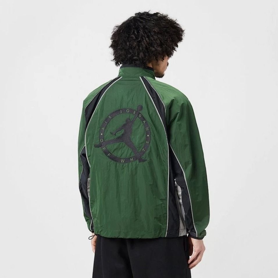 ジョーダン×オフホワイトコラボ☆入手困難 トラックジャケット (Nike