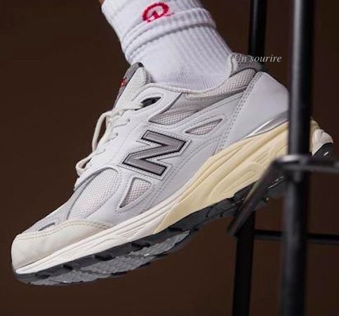 関税込 TEDDY SANTIS × New balance Made in USA 990v3 M990AL3 (New