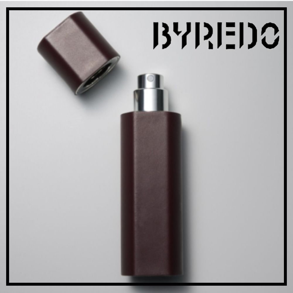 BYREDO バイレード】トラベル ケース + 香り12ml 1本 / 黒 茶 (BYREDO