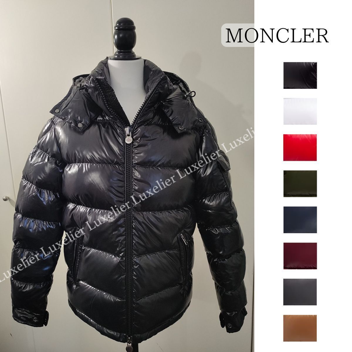カラー多数 ダウン ジャケット MONCLER モンクレール MAYA マヤ