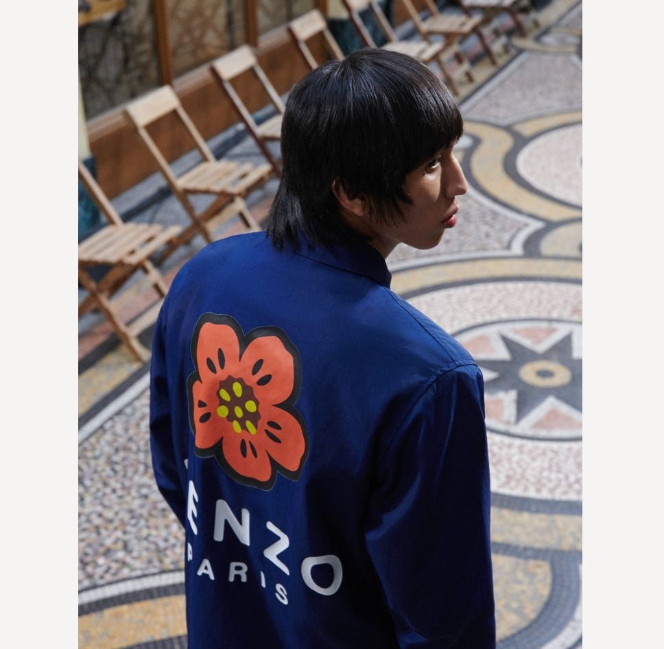 ☆KENZO×NIGO☆入手困難 ケンゾー フラワーコーチジャケット (KENZO