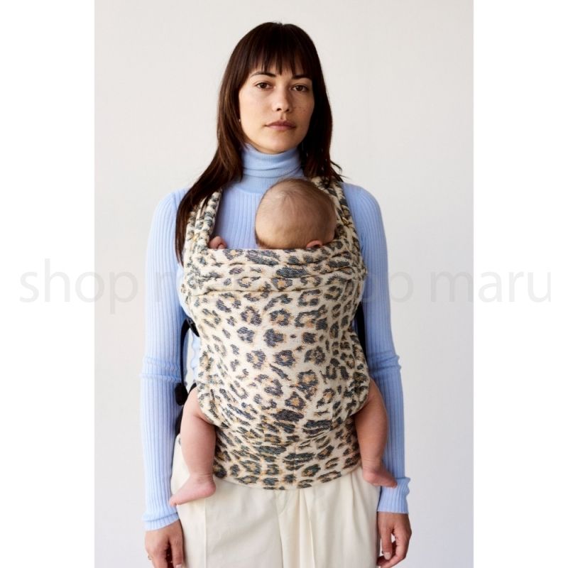 artipoppe◇ZEITGEISTベビーキャリア◇レオパード柄◇シルク