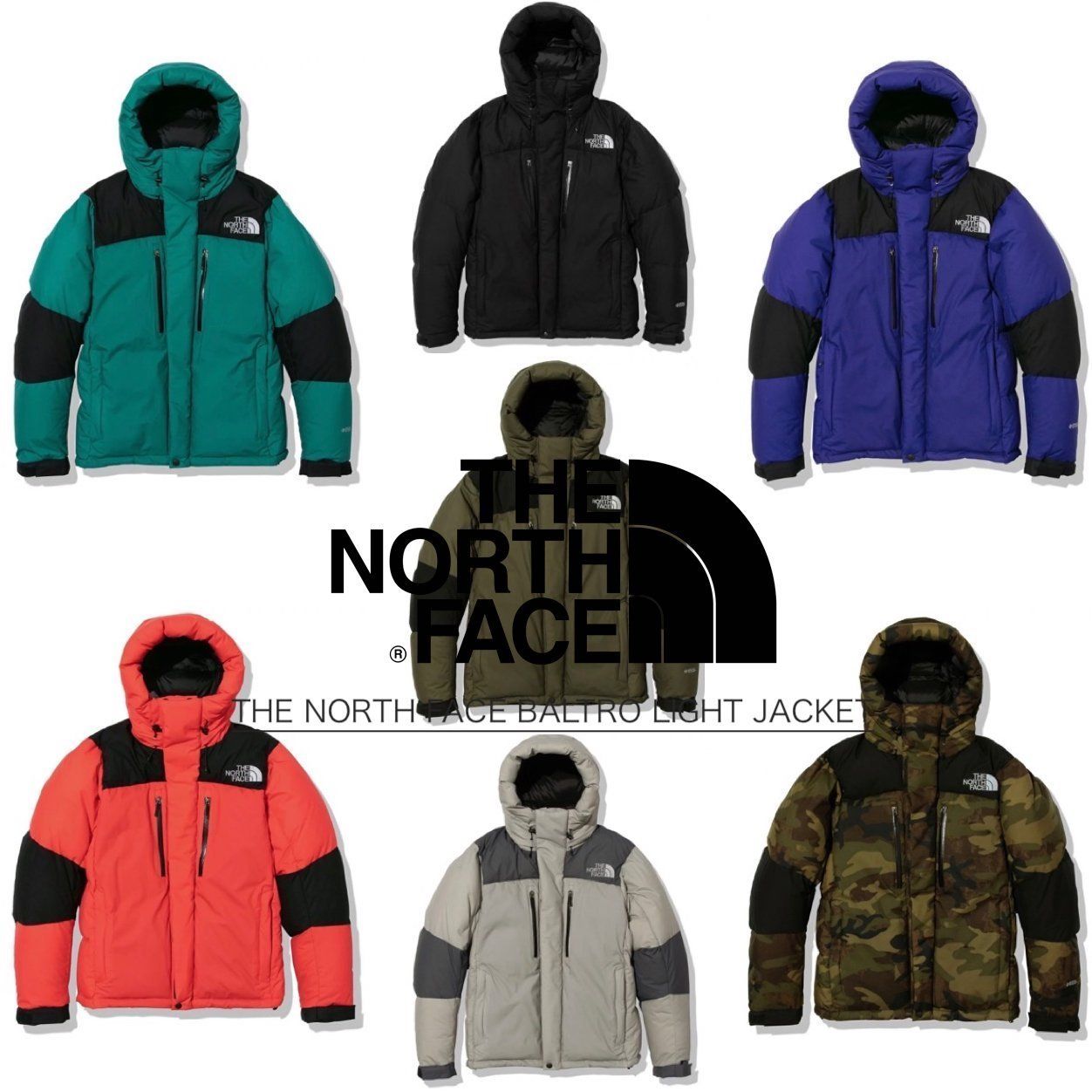 THE NORTH FACE BALTRO LIGHT JACKET - ノースフェイス バルトロ (THE