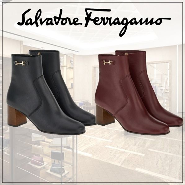 Salvatore Ferragamo] サルヴァトーレフェラガモ / ブーツ (FERRAGAMO