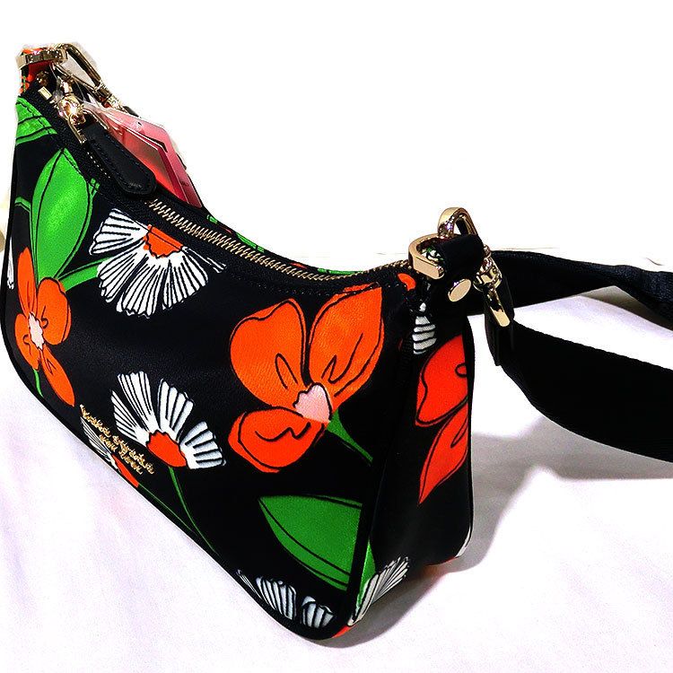 ケイトスペード ショルダーバッグ katespade 花柄 フラワー サム (kate
