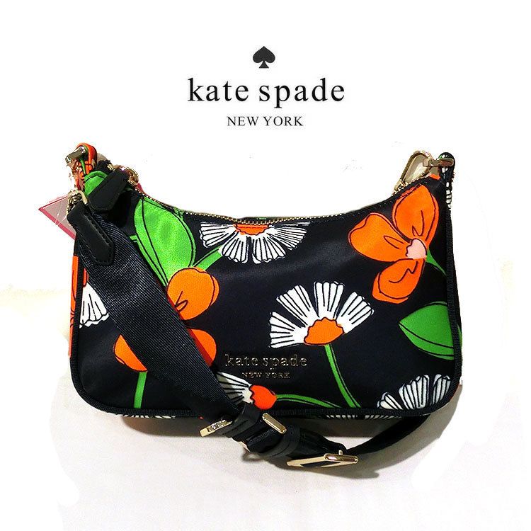 ケイトスペード ショルダーバッグ katespade 花柄 フラワー サム (kate