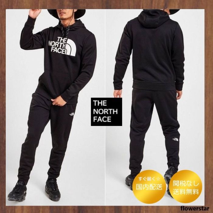 THE NORTH FACE】海外限定☆ すぐ届く♪ ロゴ セットアップ☆ (THE