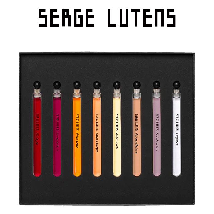 SERGE LUTENS セルジュ ルタンス ディスカバリー セット EDP (SERGE