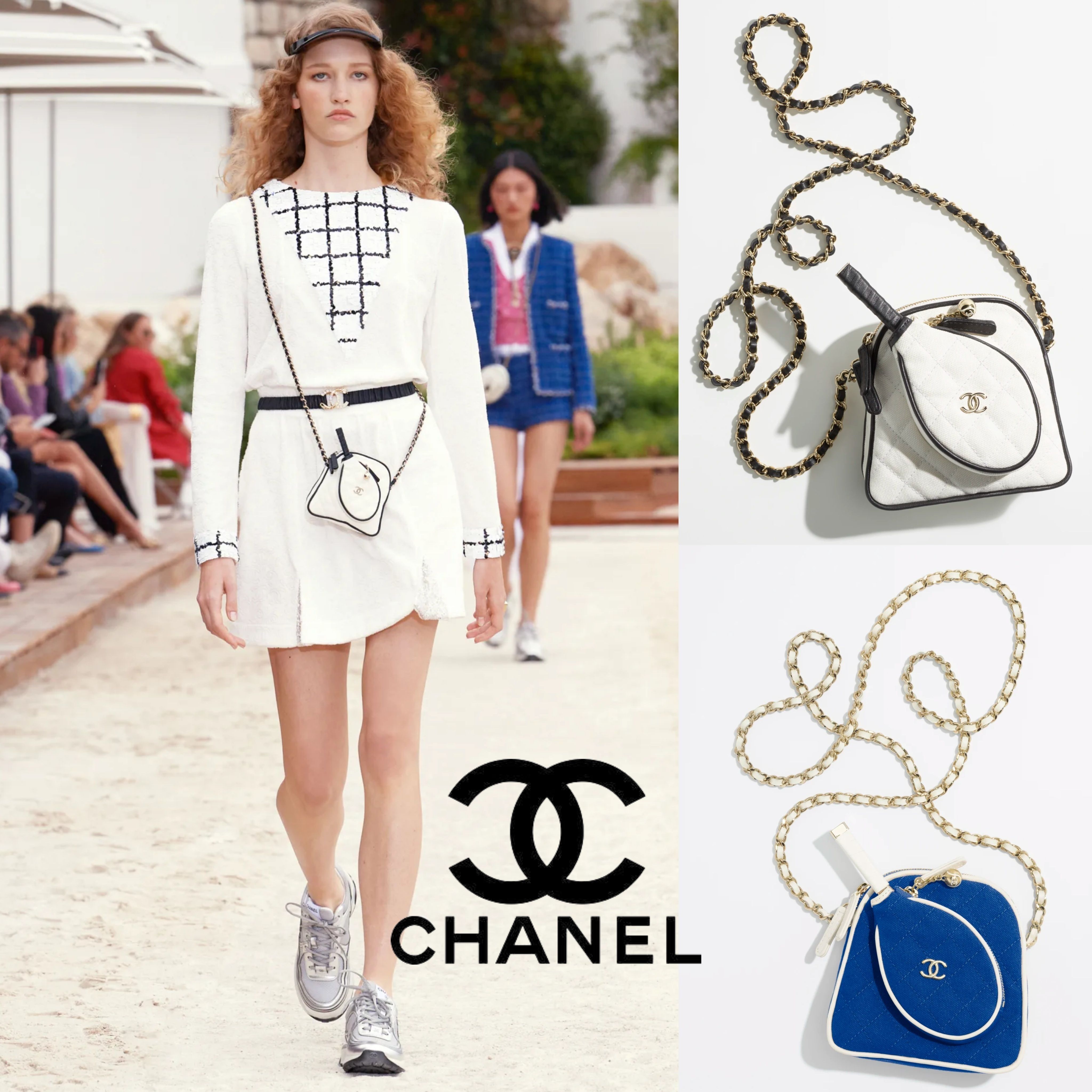 22-23Cruise☆即納 【CHANEL シャネル】 チェーンバッグ 関税込