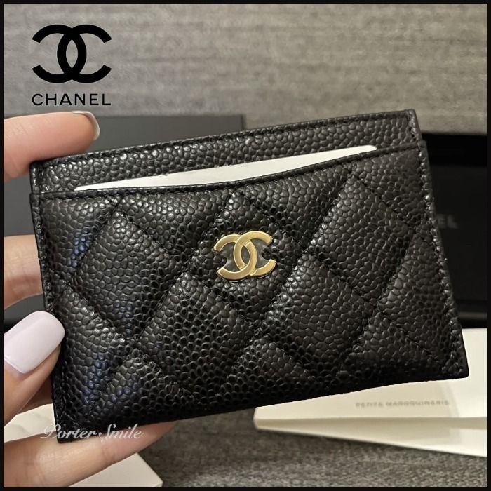 ☆大人の一品【 CHANEL 】クラシック カードケース (CHANEL/カード