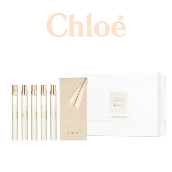 CHLOE クロエ トラベル セット EDP 5×10ML (Chloe/香水・フレグランス
