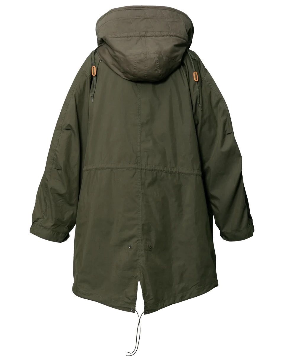 リアル軍物コラボ コムデギャルソン×アルファ モッズコート (COMME des