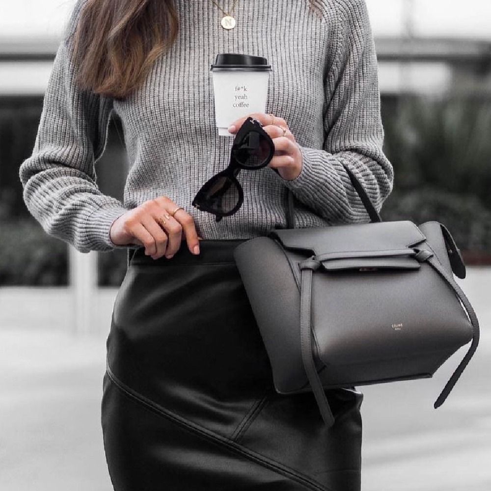 セリーヌ CELINE セリーヌ ベルトバック ナノ ナノ ベルトバッグ 2WAY