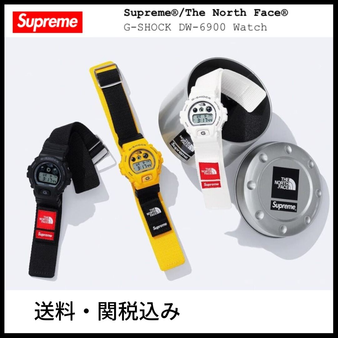 人気】Supreme/The North Face G-Shock Watch シュプリーム (THE NORTH