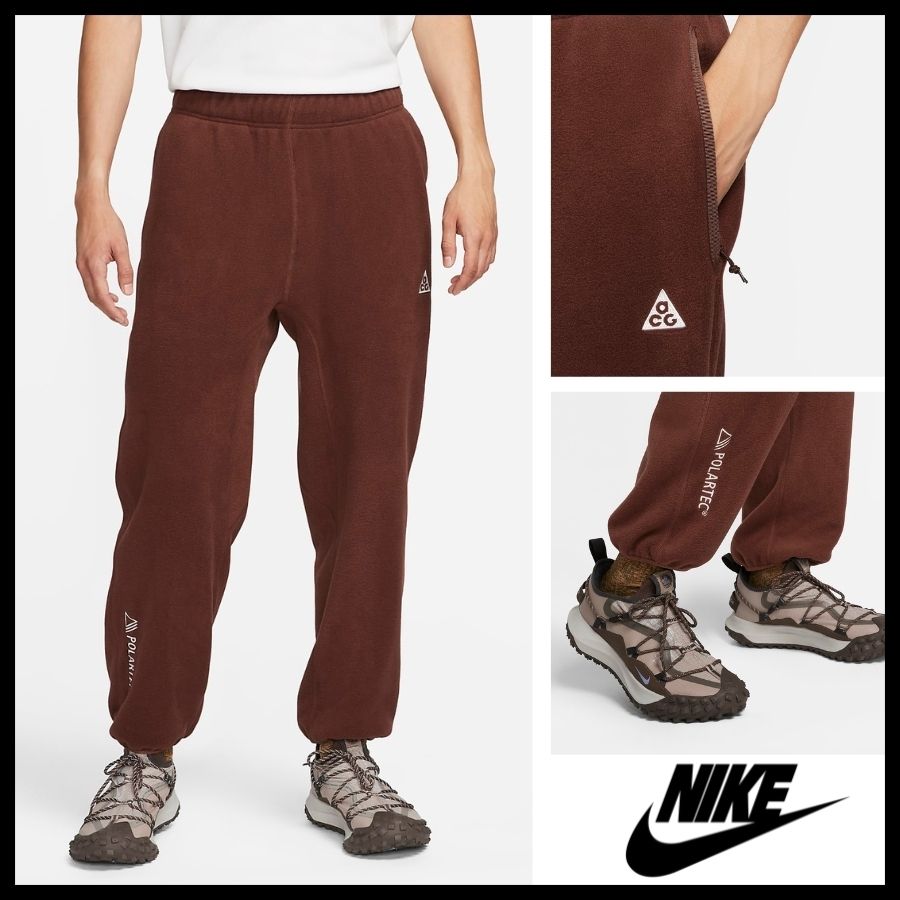 ☆NIKE☆ACG POLARTEC 'WOLF TREE' フリースパンツ☆追跡可 (Nike
