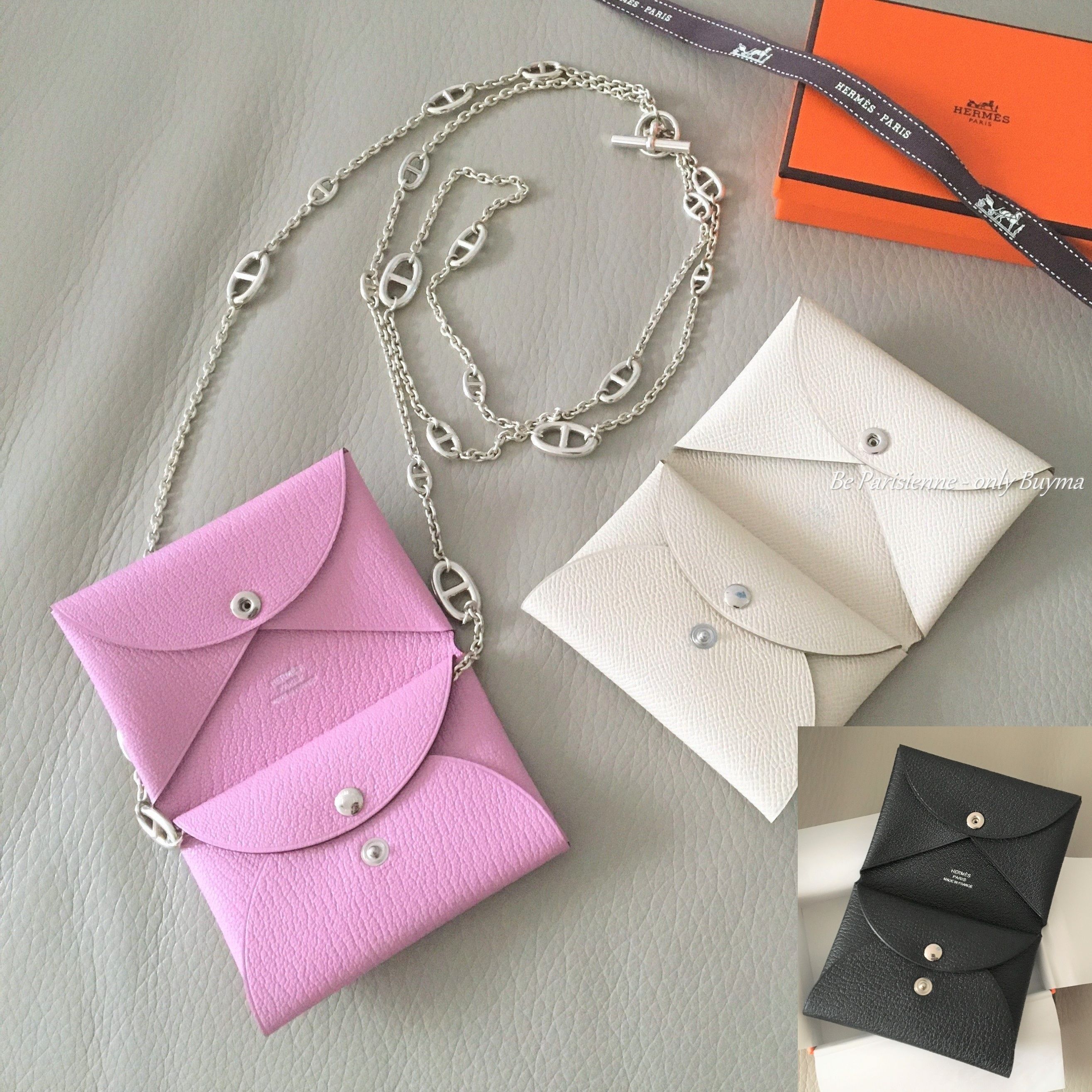 エルメス新作! HERMES カルヴィデュオ カード入れ・コインケース