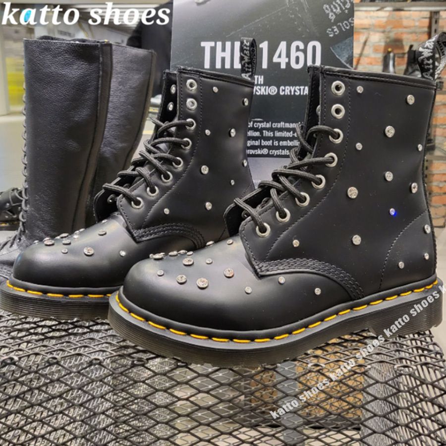 Dr Martens x SWAROVSKI スワロフスキー 1460 ☆コラボ (Dr.Martens