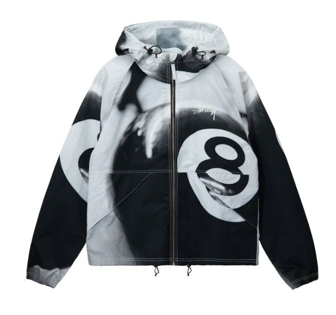 関税込☆Stussy☆Stussy 8 Ball Beach Shell Jacket☆ジャケット