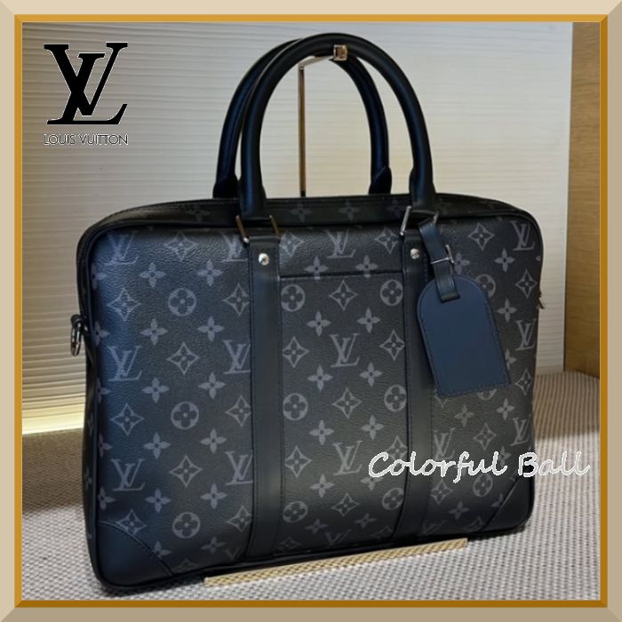 メンズ人気】Louis Vuitton ポルト ドキュマン ヴォワヤージュ (Louis