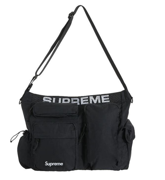 ☆2023SS WEEK1☆Supreme Field Messenger Bag (Supreme/ショルダー