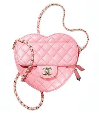 超入手困難】シャネル ハートショルダーバッグ ピンク (CHANEL
