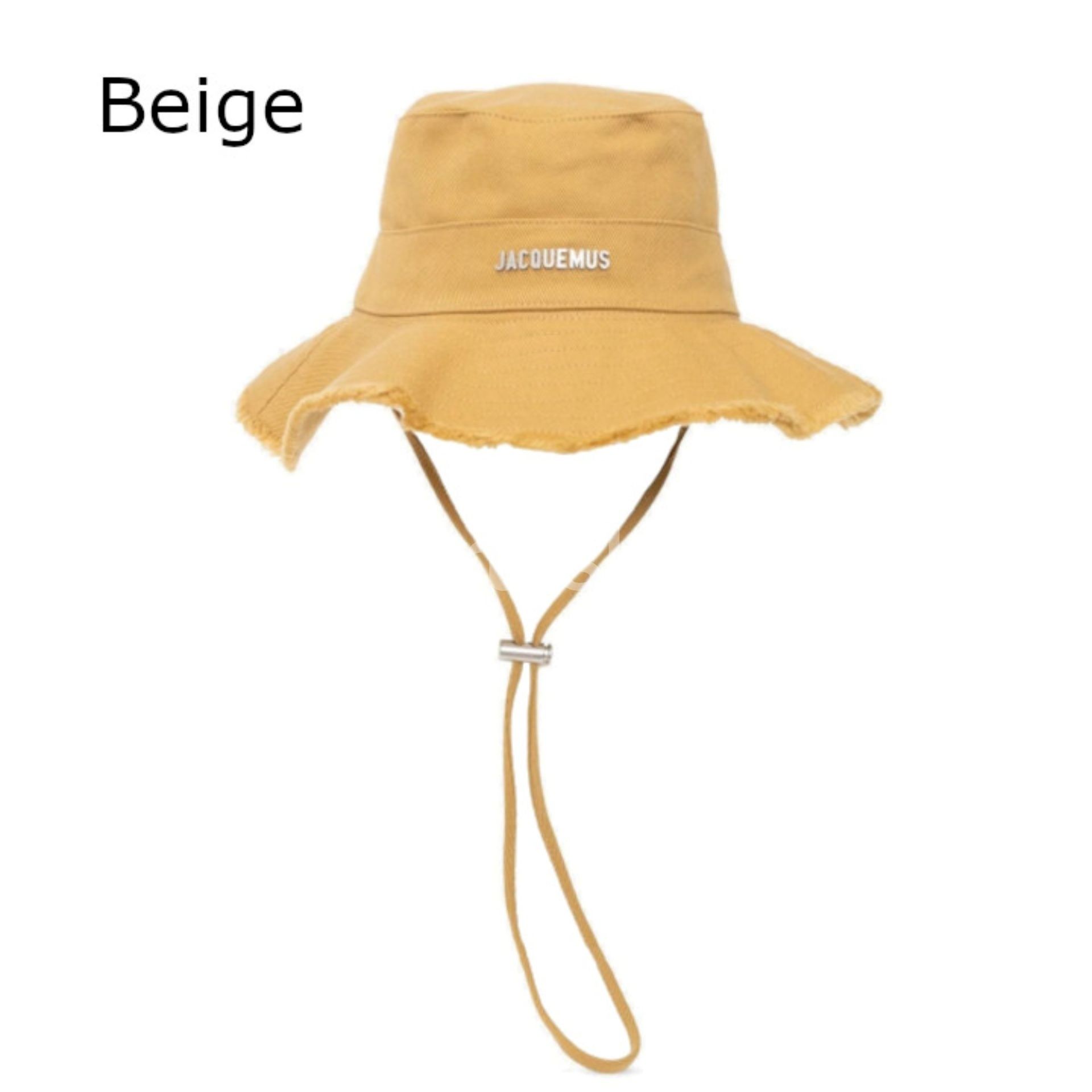 JACQUEMUS◇大人気！コットン フリンジ デザインバケットハット