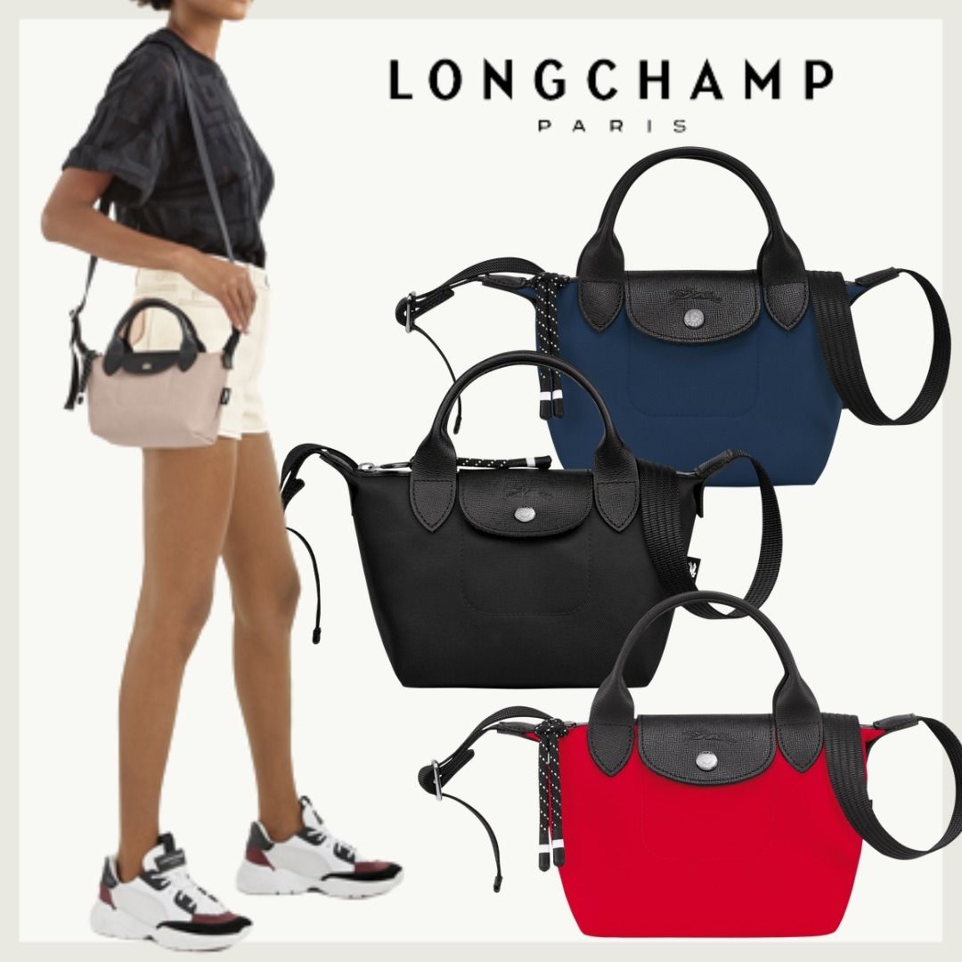 Longchamp* ルプリアージュエナジー トップハンドルバッグ XS