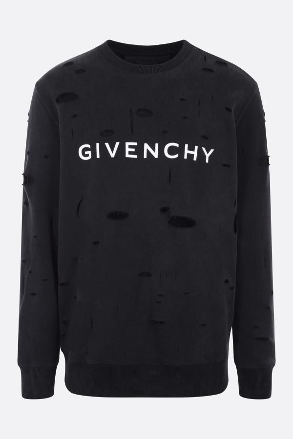 GIVENCHY】ブランドロゴ スウェットシャツ (GIVENCHY/スウェット