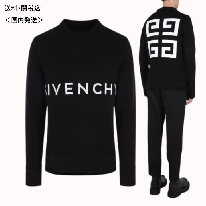 GIVENCHY】4G コットン セーター (GIVENCHY/ニット・セーター
