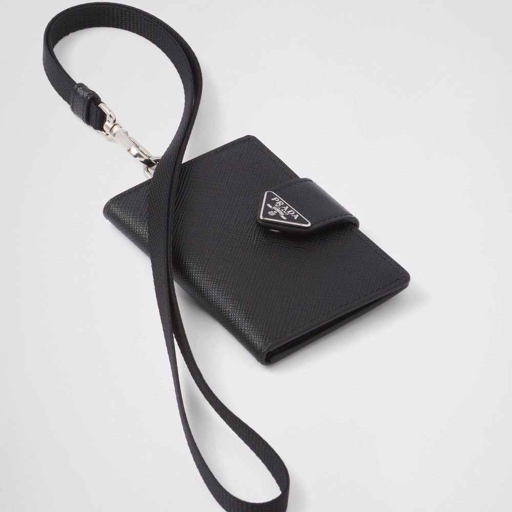 PRADA】プラダ サフィアーノレザー カードケース (PRADA/カードケース