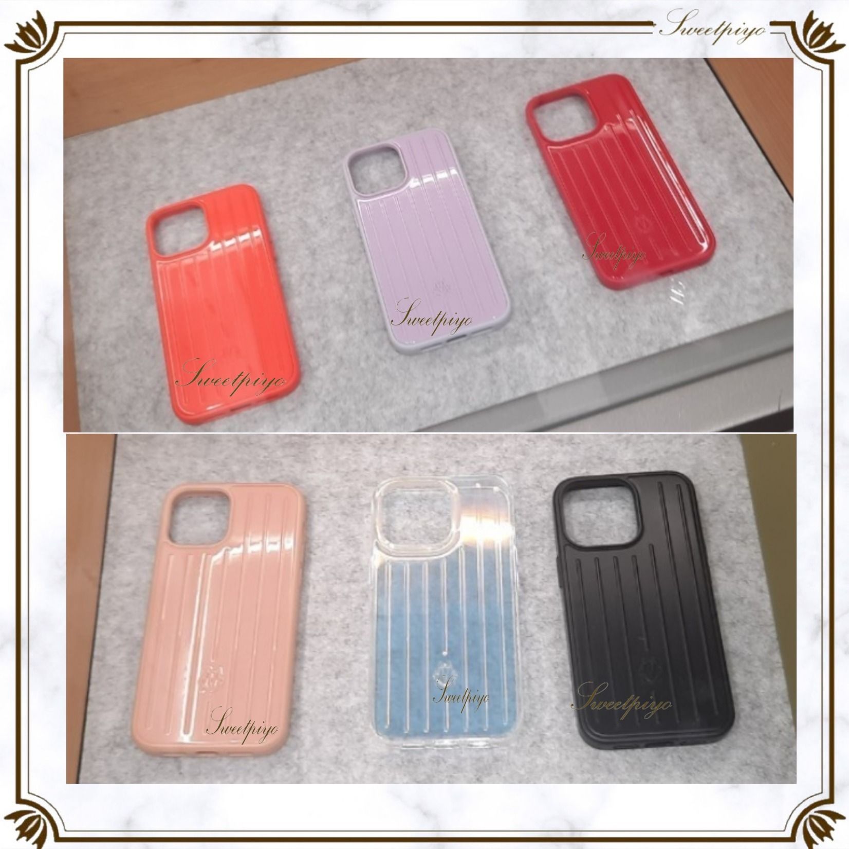 リモワ☆iPhone13Pro 13ProMax 14Pro 14ProMax ケース シンプル