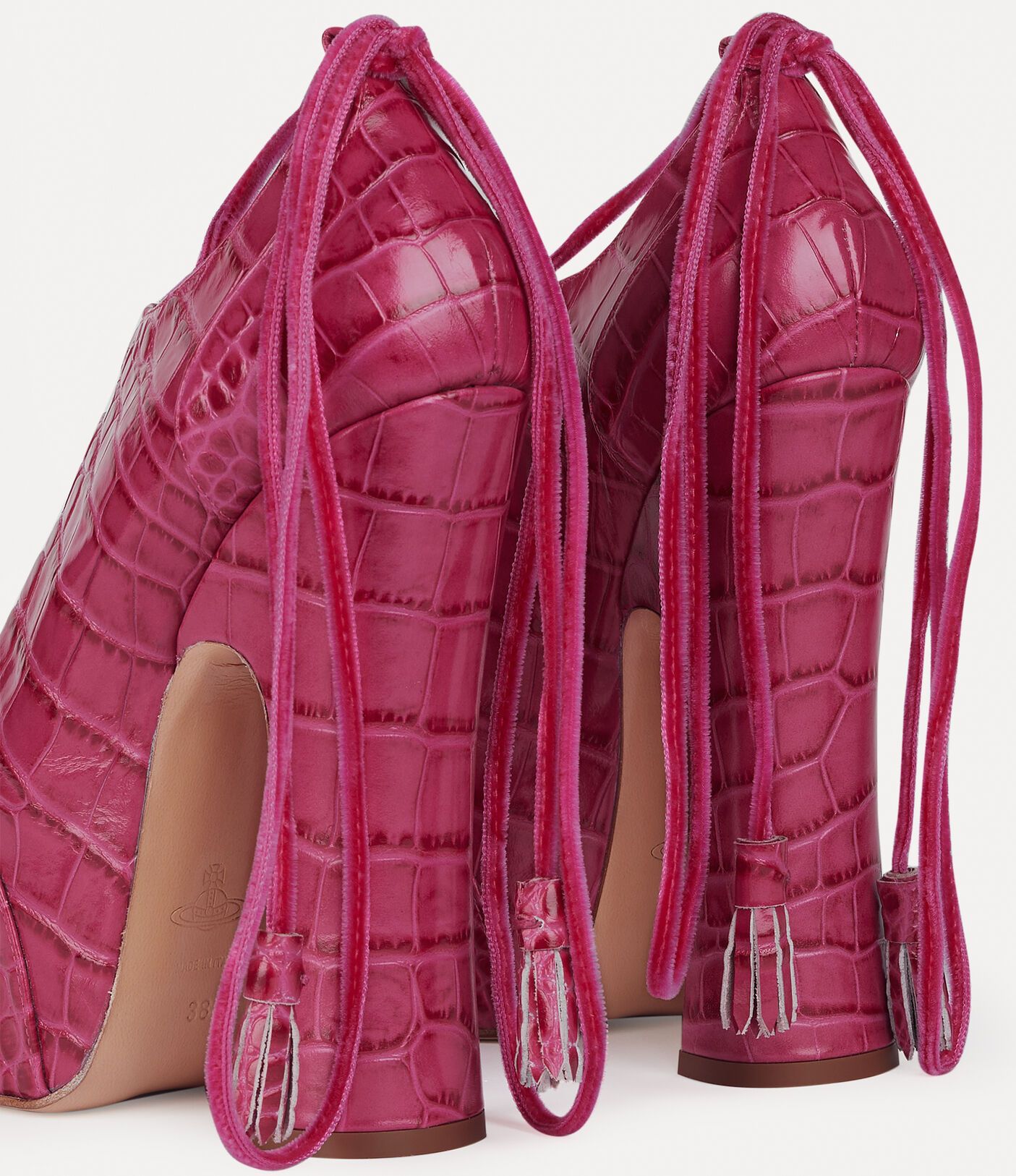 ☆Vivienne Westwood Elevated Ghillie Platform ヒールサンダル