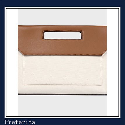 Paul Smith】セミショルダーバッグ 2WAY キャンバスボクシー (Paul