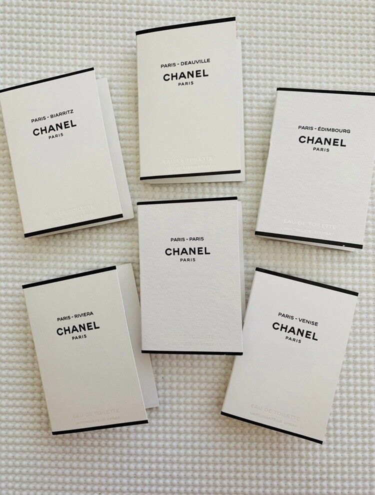 Chanel レ ゾー ドゥ シャネルサンプル6本セット (CHANEL/香水