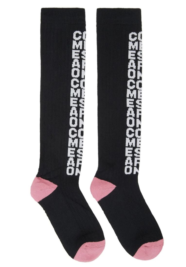 ☆大人気☆COMME DES GARCONS HOMME PLUS LONG MULTI LOGO SOCK (COMME