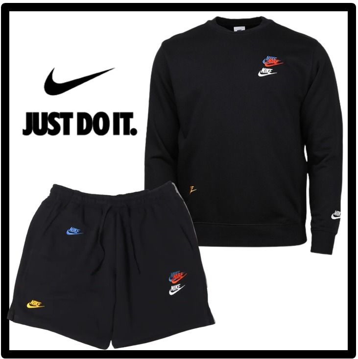 ☆送料・関税込☆NIKE☆ロゴ セットアップ／トレーナー+パンツ☆ (Nike